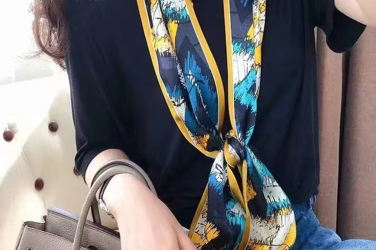 真丝飘带